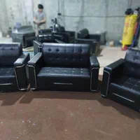 نیم ست اداری،مبل راحتی چرم،میز مدیریت