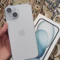 گوشی اپل15نرمال با حافظه256 با شارژر اصل ایفون|موبایل|اصفهان, عسگریه|دیوار