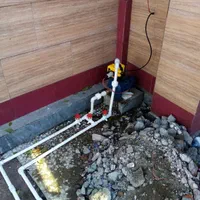 لوله کش آب ونصب پمپ ومنبع وشیرالات وابگرمکن و...|خدمات پیشه و مهارت|آمل, |دیوار