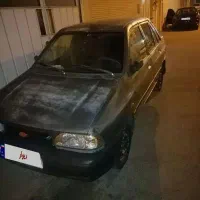 پراید 88 دوگانه بیرنگ