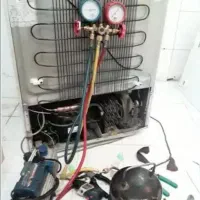 تعمیرات سیار انواع یخچال و انواع لباسشویی درمنزل