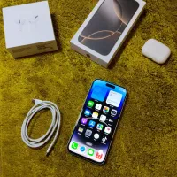 iPhone 16 pro max laa|موبایل|تبریز, |دیوار