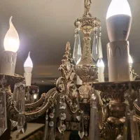 لوستر برنجی شیک