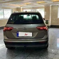 تیگوان ۲۰۱۸ فول فول بی رنگ و خط وخش|خودرو سواری و وانت|تهران, جنتآباد جنوبی|دیوار