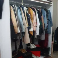 رگال بزرگ و قفسه ام دی اف|کتابخانه، شلف، قفسههای دیواری|بروجرد, |دیوار