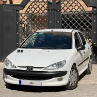 ۲۰۶ تیپ۲مدل۹۷|خودرو سواری و وانت|کرج, باغستان|دیوار