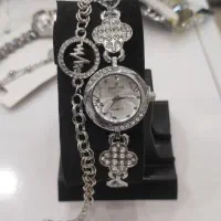 ست ساعت و دستبند کد 6485243 مدل نقره اقساط