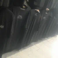 تیشرت مشکی مردانه نخی(عمده)