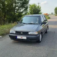پراید مدل ۸۶ تک برگ سند