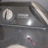 لباسشویی ۹کیلویی بزرگ بدون استفاده|ماشین لباسشویی و خشک‌کن لباس|ایذه, |دیوار