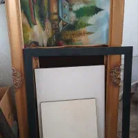 تعداد قاب سلطنتی چوبی  قدیمی وسلطنتی طلقی