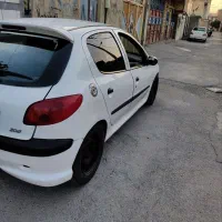 ۲۰۶تیپ ۵ مدل ۹۳