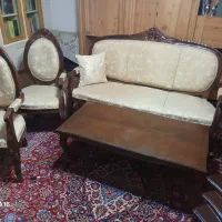 مبلمان استیل و میز پذیرایی و سری میز عسلی|مبلمان خانگی و میز عسلی|رودهن, |دیوار