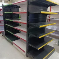 قفسه فروشگاهی دیوارکوب ،وسط فروشگاهی