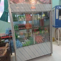 یخچال رستوران فست فود