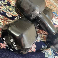 دمبل ۱۰کیلویی