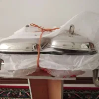 سوفله خوری دوقلو استیل پیرکس