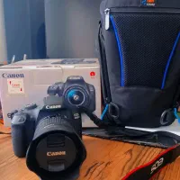 دروبین دیجیتالی کنون Eos2000D باتمام لوازمات