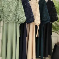 پارچه گیپور دانتل مجلسی|لباس|گیلان غرب, |دیوار