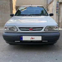 پراید ۱۵۱ مشابه صفر بدون خط وخش