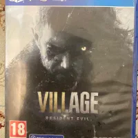 دیسک بازی رزیدنت اویل ۸ برای ps4