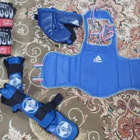 دوتا ست کامل وشوو  یک ست کامل بوکس.یک عدد هوگو|تجهیزات ورزشی|یاسوج, |دیوار