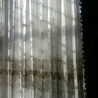 پرده ی حریرومخمل