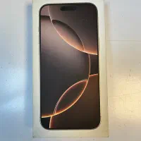 آیفون ۱۶ پرو‌مکس ۵۱۲ دیزرت iPhone 16 pro max