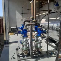 لوله کشی گاز و آب و فاضلاب و جوشکاری سیار