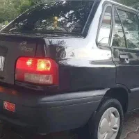 پراید ۸۹ تمیز کولر روشن