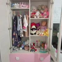 تخت نوزاد وکودک سه کاره