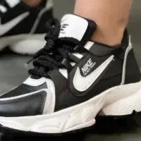 اسپورت دو نایک زنانه سایز ۳۷ تا ۴۰، مشکی و'سفید|کیف، کفش، کمربند|سیرجان, |دیوار