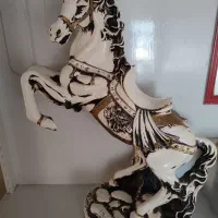مجسمه اسب پلی استر
