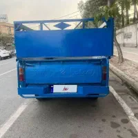 نیسان وانت مدل ۱۳۸۷ دوگانه سوز|خودرو سواری و وانت|تهران, یاخجی آباد|دیوار
