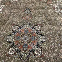 فرش ۳ در ۴ گردویی زرباف خراسان