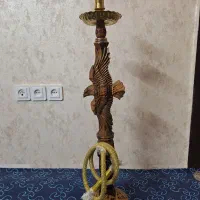 قلیان چوبی طرح دار|کلکسیون و سرگرمی|اصفهان, بابوکان جنوبی|دیوار