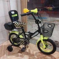 2عدد دوچرخه سایز ۱۲ دخترانه پسرانه در حد نو|دوچرخه، اسکیت، اسکوتر|اصفهان, باغ فدک|دیوار