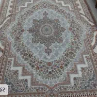 روفرشی ۱۲ متری مخمل زرکدار نو