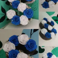 گل ربانی/کادو تولد|گل مصنوعی|شاهرود, |دیوار