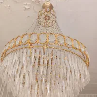 خرید و فروش انواع لوستر های برنزی وبرنجی|لوستر و چراغ آویز|تهران, امانیه|دیوار