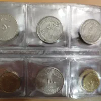 نمونه کامل سکه های جمهوری اسلامی|کلکسیون سکه، تمبر، اسکناس|تهران, افسریه شمالی|دیوار