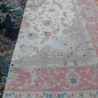 دستباف۲در۳گل ابریشم|فرش|مشهد, پایین خیابان|دیوار