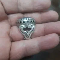 انگشتر شجر طرح عقاب