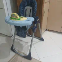 صندلی غذای کودک و راکر تدی