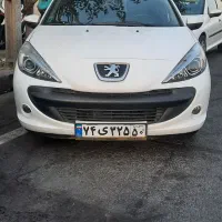 پژو ۲۰۷ پانا دنده ای مدل ۱۴۰۴