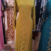 ماکسی آب طلاتخفیف خوردن|لباس|خرمشهر, |دیوار