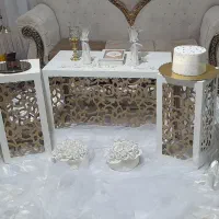 وسایل سفره عقد و دیزاین تولد|صنایع دستی و سایر لوازم تزئینی|مشهد, هفت تیر (نه دره)|دیوار