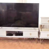 ست میز تلویزیون و جلو مبلی