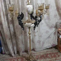 لوستر برنز اصل لوستر کنار سالنی کنارسالنی|لوستر و چراغ آویز|تهران, نیروی هوایی (پیروزی)|دیوار
