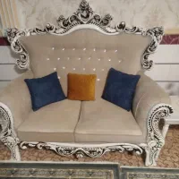 مبل کلاسیک هفت نفره|مبلمان خانگی و میز عسلی|نظرآباد, رسالت|دیوار